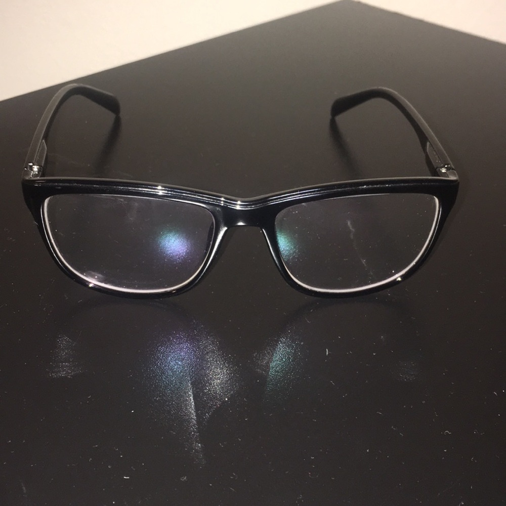 Black Glasses FRAMES ONLY